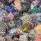Bulk Mix of Plastic Beads - RANDOM Mystery Lot (1/2 LB) (B704-Plastic)